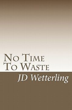 portada no time to waste (in English)