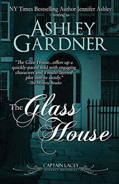 portada The Glass House (Captain Lacey Regency Mysteries) (en Inglés)