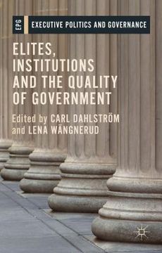 portada Elites, Institutions and the Quality of Government (en Inglés)