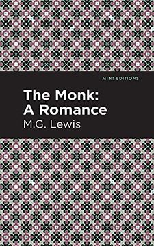 portada Monk: A Romance (Mint Editions) (en Inglés)