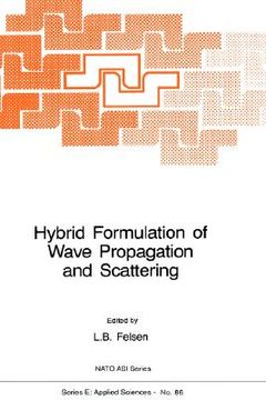 portada hybrid formulation of wave propagation and scattering (en Inglés)