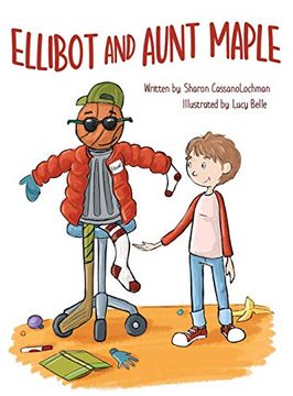 portada Ellibot and Aunt Maple (en Inglés)