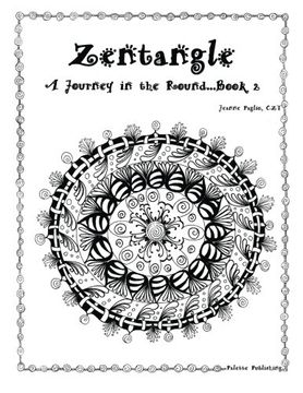 portada Zentangle - A Journey in the Round Book 2