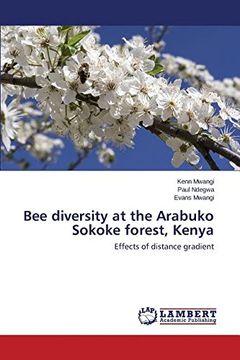 portada Bee diversity at the Arabuko Sokoke forest, Kenya