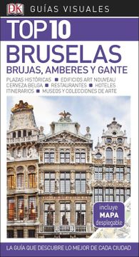 portada Guía Visual top 10 Bruselas: La Guía que Descubre lo Mejor de Cada Ciudad