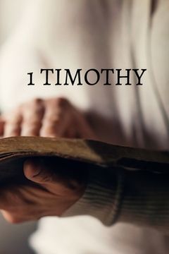portada 1 Timothy Bible Journal (en Inglés)