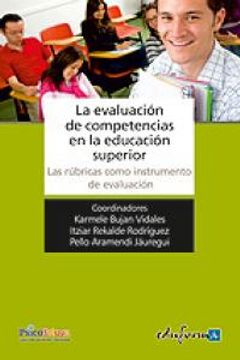 portada Evaluacion De Competencias En La Educacion Superio