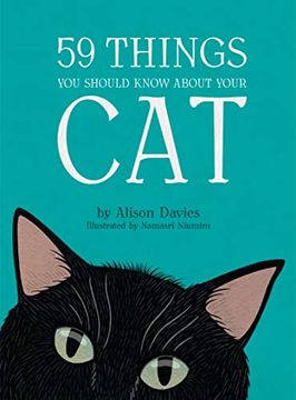 portada 59 Things You Should Know about Your Cat (en Inglés)