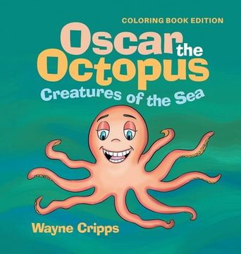 portada Oscar the Octopus: Coloring Book (in English)