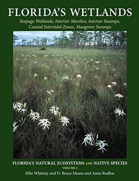 portada Florida's Wetlands (Florida's Natural Ecosystems and Native Species) (en Inglés)