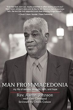 portada man from macedonia: my life of service, struggle, faith, and hope (in English)