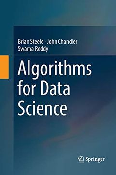 portada Algorithms for Data Science (en Inglés)