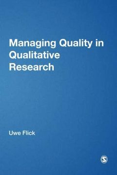 portada Managing Quality in Qualitative Research (Qualitative Research Kit) (in English)