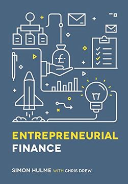 portada Entrepreneurial Finance (en Inglés)