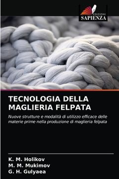 portada Tecnologia Della Maglieria Felpata (in Italian)