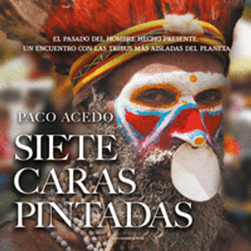 portada SIETE CARAS PINTADAS (in Spanish)