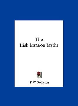 portada the irish invasion myths (en Inglés)