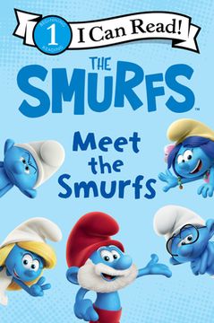 portada Smurfs: Meet the Smurfs (i can Read, Level 1) (en Inglés)