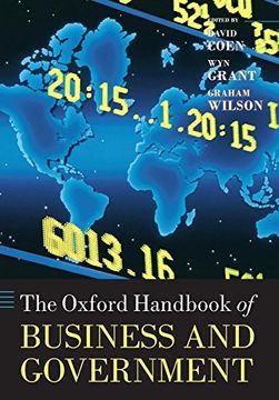 portada The Oxford Handbook of Business and Government (en Inglés)