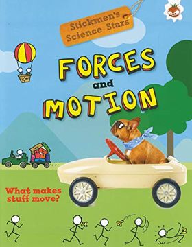 portada Forces and Motion: Stickmen Science Stars: 4 (en Inglés)