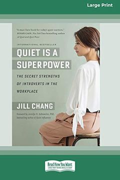 portada Quiet is a Superpower: The Secret Strengths of Introverts in the Workplace (in English)