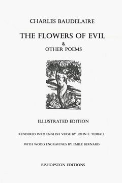 portada The Flowers of Evil and Other Poems. Wood Engravings by Émile Bernard (en Inglés)