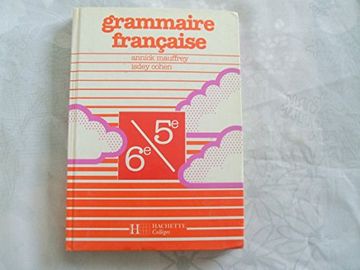 portada Grammaire Française, 6E-5E (Édition 1990)