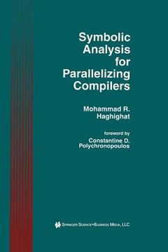 portada Symbolic Analysis for Parallelizing Compilers (in English)