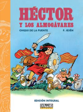 portada Hector y los Almogavares (in Spanish)