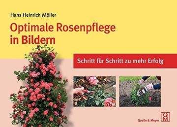 portada Optimale Rosenpflege in Bildern (en Alemán)