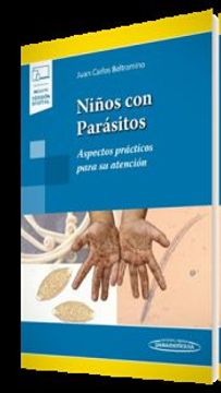 portada Niños con Parásitos (+ E-Book): Aspectos Prácticos Para su Atención (in Spanish)