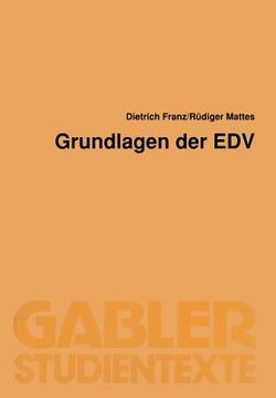 portada Grundlagen Der EDV (en Alemán)
