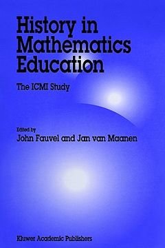portada history in mathematics education: an icmi study (en Inglés)