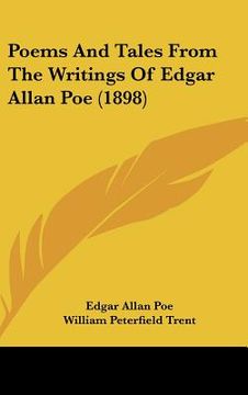 portada poems and tales from the writings of edgar allan poe (1898) (en Inglés)