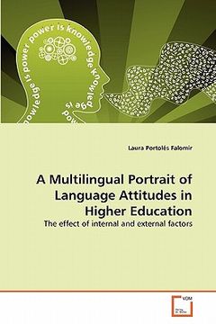 portada a multilingual portrait of language attitudes in higher education (en Inglés)