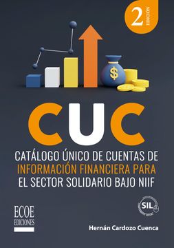 portada Catálogo único de cuentas de información financiera para el sector solidario bajo NIIF - 2da edición (in Spanish)