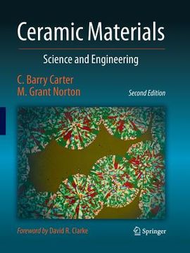 portada Ceramic Materials: Science and Engineering (en Inglés)