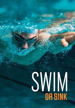 portada Swim or Sink (Teen Sport Stories) (in English)