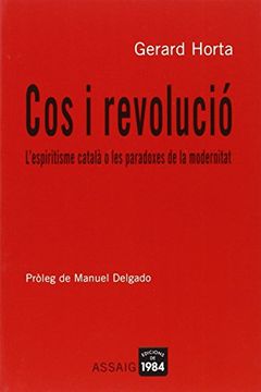 portada Cos i Revolucio (in Catalá)