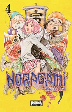 portada Noragami 4 (in Spanish)