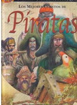 portada mejores cuentos de piratas, los