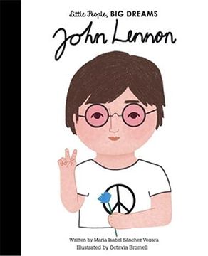 portada John Lennon: Volume 52 (Little People, big Dreams) (en Inglés)