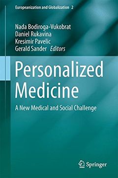 portada Personalized Medicine: A New Medical and Social Challenge (Europeanization and Globalization)