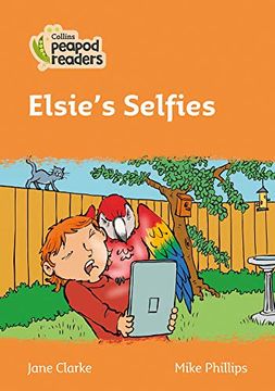 portada Level 4 – Elsie'S Selfies (Collins Peapod Readers) 
