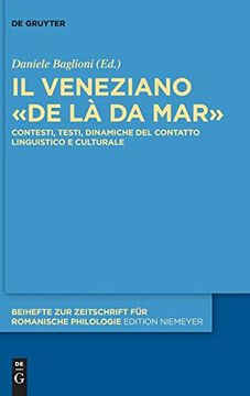 portada Il Veneziano «de là da Mar» (Beihefte zur Zeitschrift für Romanische Philologie) 