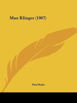 portada max klinger (1907) (en Inglés)