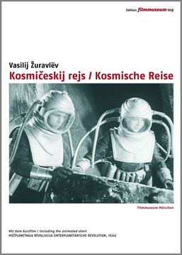 portada Kosmiceskij Rejs / Kosmische Reise (en Inglés)