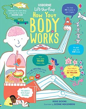 portada Lift the Flap how Your Body Works (in French)