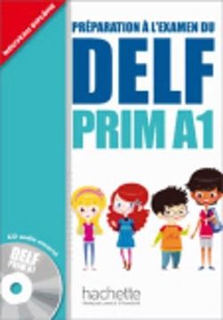 portada Delf Prim A1: Livre de L'Eleve + CD Audio: Delf Prim A1: Livre de L'Eleve + CD Audio [With CD (Audio)] (en Francés)