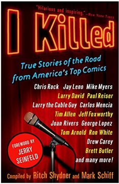 portada I Killed: True Stories of the Road From America's top Comics (in English)